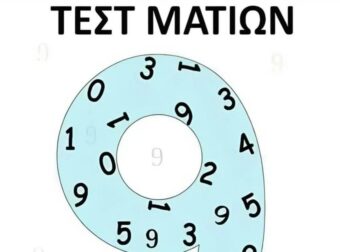 Τεστ ματιών: Πόσα 9άρια βλέπετε στην φωτογραφία;