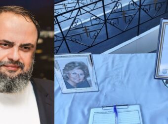 Πειραιάς: Το τελευταίο αντίο στην Ειρήνη Μαρινάκη – Μητέρα του ισχυρού άνδρα του Ολυμπιακού, Βαγγέλη