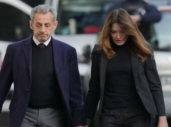 Κακοπερνάει μετά τη φυλακή ο Νικολά Σαρκοζί: Απολαμβάνει τις διακοπές του στη Γουαδελούπη με την Κάρλα Μπρούνι