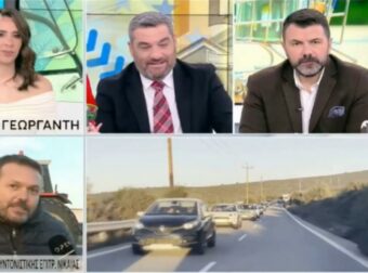 «Μας κυνηγάει η ΝΔ γιατί είμαστε … ΔΕΞΙΟΙ» καταγγέλει ο αγροτοσυνδικαλιστής Μητροδήμος