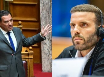 Ο Άδωνις Γεωργιάδης για το επεισόδιο με τον Νίκο Παππά: «”Γενναίο” παλικάρι και αυτός, δολοφόνο με ανέβαζε, δολοφόνο με κατέβαζε»