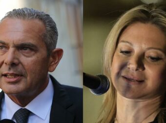 Στο πλευρό της Μαρίας Καρυστιανού ο Πάνος Καμμένος: «Νικήστε τους»