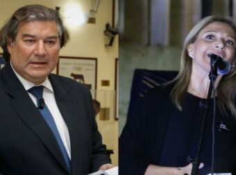 Το μήνυμα – παρέμβαση Καραχάλιου στην Καρυστιανού: «Εξαιρετική επιλογή ο Φαραντούρης για αντιπρόεδρος»