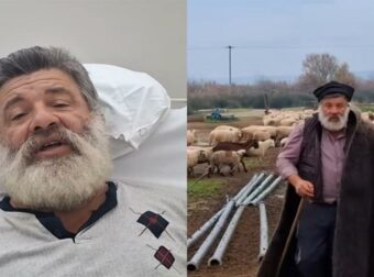 Πήρε εξιτήριο ο κτηνοτρόφος που κατέρρευσε λόγω της θανάτωσης των προβάτων του: Συγκλονίζει η περιγραφή της συζύγου του