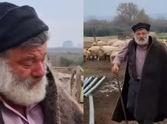 Δραματική εξέλιξη: Κατέρρευσε ο κτηνοτρόφος που αποχαιρέτησε με δάκρυα τα 450 σπάνια πρόβατά του – Νοσηλεύεται με συμπτώματα εγκεφαλικού