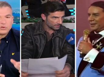 «Δεν κατέθεσε κανένα ποσό στον τηλεμαραθώνιο του ΑΝΤ1», είπε ο Λιάγκας για τον Μαζωνάκη