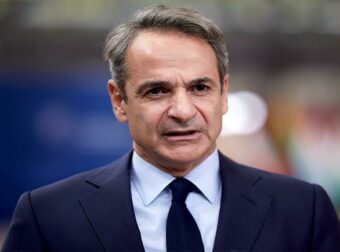 Ο Κυριάκος Μητσοτάκης για τη φρεγάτα «Κίμων»: «Οι Ένοπλες Δυνάμεις περνούν σε νέα εποχή»
