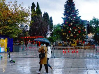 Ο καιρός τα Χριστούγεννα – Πρόγνωση Τσατραφύλλια: «Σκληρό καρύδι ο αντικυκλώνας»