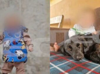 «Το παιδί μου με είδε, μου χαμογέλασε και πέθανε»: Συγκινεί ο πατέρας μετά την επίθεση του σκύλου στον 2χρονο (video)