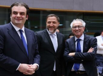 Ο Κυριάκος Πιερρακάκης εξελέγη νέος πρόεδρος του Eurogroup