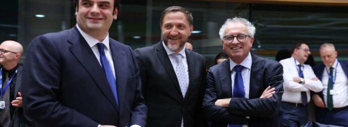 Ο Κυριάκος Πιερρακάκης εξελέγη νέος πρόεδρος του Eurogroup