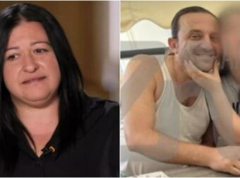 «Ήπιες; Έτρεχες; Πέρασες το κόκκινο;» – Ξεσπά η χήρα του οδηγού ταξί που σκοτώθηκε στη Θηβών