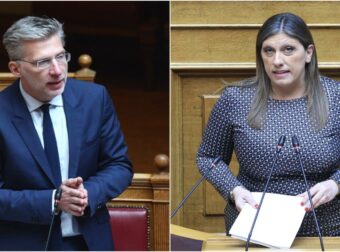 Σκέρτσος κατά Κωνσταντοπούλου: «Αδίστακτη και βαθιά κυνική, εκπροσωπεί την πολιτική δυστοπία»