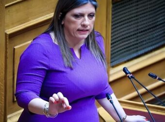 Ο κακός χαμός με την Ζωή Κωνσταντοπούλου πριν λίγο μέσα στη Βουλή – Επιτέθηκε σε Θεοδωρικάκο, Γεωργιάδη, Φάμελλο
