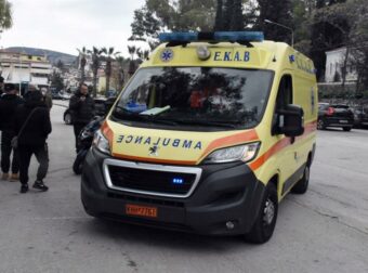 Τροχαίο στη Νέα Ιωνία: Μπετονιέρα παρέσυρε πεζή – Στο νοσοκομείο η γυναίκα