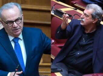 Χαμός στη Βουλή με Παπαθανάση και Πολάκη: «Εσείς χειροκροτούσατε τον Βαρουφάκη, εμείς τον Πιερρακάκη»