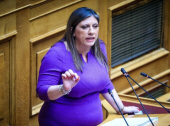 Τη σύλληψη του «Φραπέ» ζητά η Κωνσταντοπούλου – «Απείλησε ότι θα μου στρίψει το λαρύγγι»