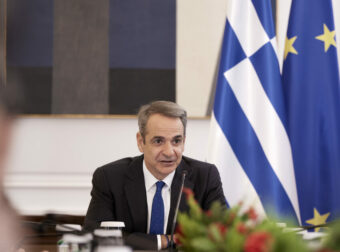 Μητσοτάκης σε αγρότες: «Δεν υποκύπτουμε σε εκβιασμούς – Τον πρώτο λόγο για την απελευθέρωση των δρόμων τον έχει η Τροχαία»