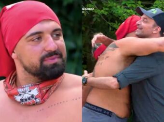 Survivor – Gio Kay και Γιώργος Λιανός έλυσαν τις διαφορές τους πριν τον αγώνα: «Θα κάνουμε μια αγκαλίτσα»