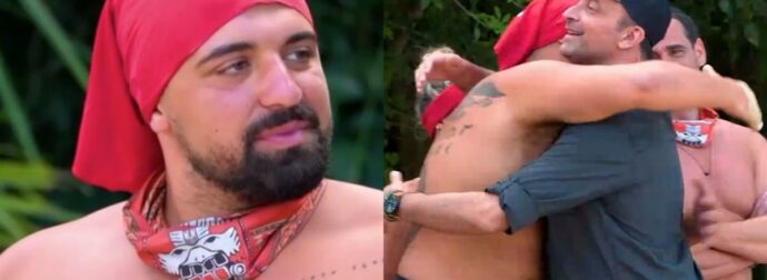 Survivor – Gio Kay και Γιώργος Λιανός έλυσαν τις διαφορές τους πριν τον αγώνα: «Θα κάνουμε μια αγκαλίτσα»