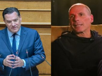 Σκληρή επίθεση Γεωργιάδη σε Βαρουφάκη: «Ανεύθυνε αριστερέ, είναι πολύ επικίνδυνο πράγμα αυτό που έκανες και δυνητικά θανατηφόρο»