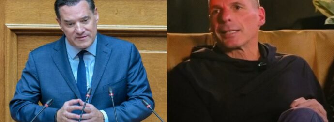 Σκληρή επίθεση Γεωργιάδη σε Βαρουφάκη: «Ανεύθυνε αριστερέ, είναι πολύ επικίνδυνο πράγμα αυτό που έκανες και δυνητικά θανατηφόρο»