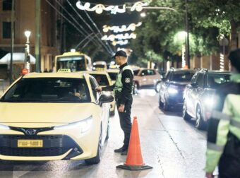 Πρωτοχρονιά στην Αττική: Ελάχιστοι μεθυσμένοι στο ρεβεγιόν – Μόνο 62 θετικά αλκοτέστ σε 6.129 ελέγχους