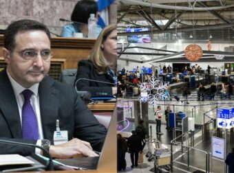 FIR Αθηνών: Παραιτήθηκε ο διοικητής της ΥΠΑ μετά το μπλακ άουτ – Ποιος είναι ο Γιώργος Σαουνάτσος