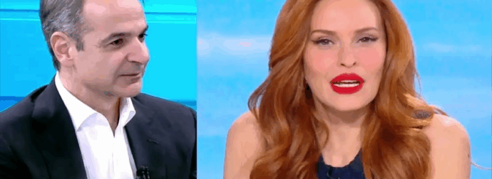 H… τάπα της χρονιάς στην ελληνική TV ειπώθηκε ήδη και την είπε η Σίσσυ Χρηστίδου: Έδειξε τον Μητσοτάκη στην εκπομπή, είπε 1 φράση και τον «τάπωσε» όσο κανένας άλλος
