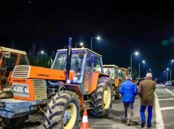 Μπλόκα αγροτών – Ποια σημεία είναι κλειστά στην εθνική οδό σε Φθιώτιδα και Βοιωτία