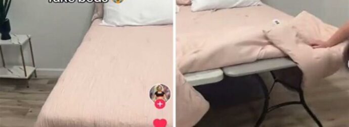 Νοίκιασαν Airbnb και όταν σήκωσαν τα σεντόνια έμειναν άφωνοι (video)