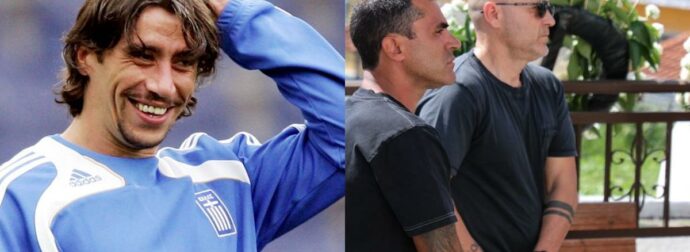Το τελευταίο «αντίο» στον Παρασκευά Άντζα: Τζόρτζεβιτς, Γεωργάτος και Καστίγιο αποχαιρέτησαν τον μαχητή του ποδοσφαίρου και της ζωής