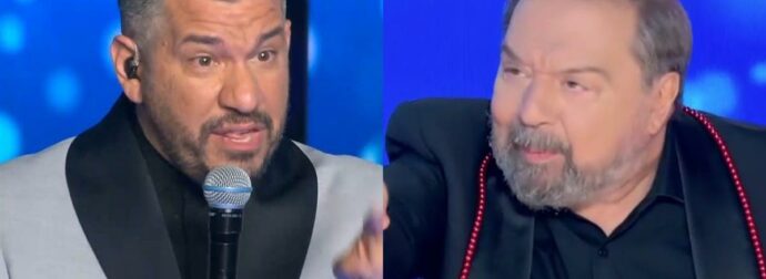 Χαμός στο J2US: Άγριος καβγάς ανάμεσα σε  Φασουλή και Λεμπιδάκη – «Τι αηδίες ήταν αυτές;»