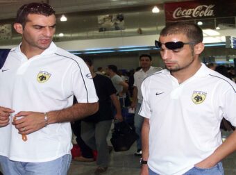 Ντέμης Νικολαΐδης – Τραϊανός Δέλλας: Οι δύο κολλητοί του Euro 2004 που χτυπήθηκαν από την ίδια μοίρα – Έχασαν τις γυναίκες τους με λίγους μήνες διαφορά