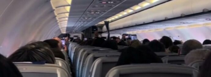 Η τελευταία πτήση πιλότου της Aegean: «Τιμή μου που συμμετείχατε» – Το βίντεο που ανέβασε επιβάτης