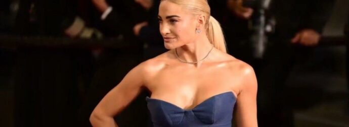 Πόσο λέτε πως κόστισε το περπάτημα της Ιωάννας Τούνη στο κόκκινο χαλί των Καννών;