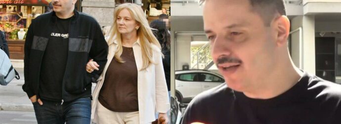 Ο Αλέξανδρος Τσουβέλας απαντά στα απαράδεκτα σχόλια για τη σύντροφό του: «Τα πήρε στο κρανίο – Την αδικεί ο φακός»