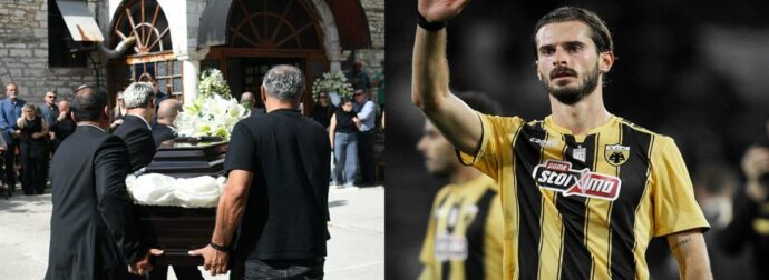 Μάριος Οικονόμου: Σπαραγμός στην κηδεία του στα Ιωάννινα – Δείτε φωτογραφίες