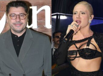 Λάμπρος Κωνσταντάρας: Απαθανατίζει την Έλενα Τσαγκρινού στην πισίνα του σπιτιού του (Βίντεο)