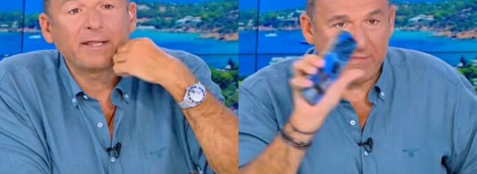 Γιώργος Λιάγκας: Ασύλληπτο ξέσπασμα στο Πρωινό – «Ηλίθιοι είμαστε; Δεν βλέπετε τι γίνεται γύρω γύρω; Κόβονται εκπομπές!»