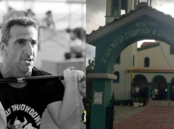 Δραματικές στιγμές στην Δράμα: Όλοι πρόσeξαν ποιοι δεν πήγαν στη κηδεία του 50χρονου δράστη – Βίντεο από την εκκλησία