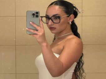 H Klavdia με πρησμένο πρόσωπο: «Με δάγκωσε λαγοκέφαλος» (Βίντεο)