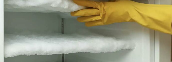 O έξυπνος τρόπος για να καθαρίσετε τον πάγο από την κατάψυξη και να την κάνετε σαν καινούργια