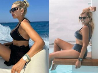 Κωνσταντίνα Σπυροπούλου: Με το cherry bikini της «κόλασε» όλη τη Βουλιαγμένη (φωτογραφία)