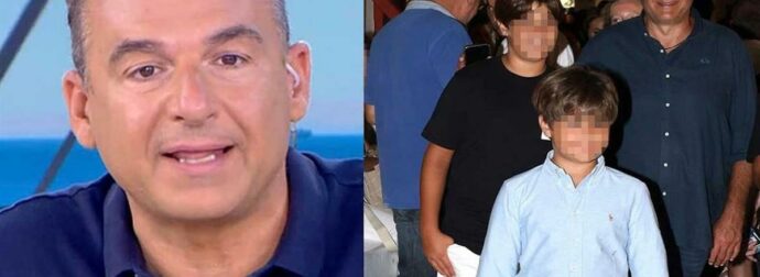 «Η μεγαλύτερη ευλογία μου» – Η συγκινητική φωτογραφία του Γιώργου Λιάγκα αγκαλιά με τους γιους του για την Γιορτή του Πατέρα