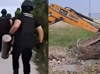 Δεν έχει ξαναγίνει στη Λάρισα: Έσκαβαν με εκσκαφέα τη βίλα των Βιλανάκηδων για θαμμένες χρυσές λίρες (Βίντεο)