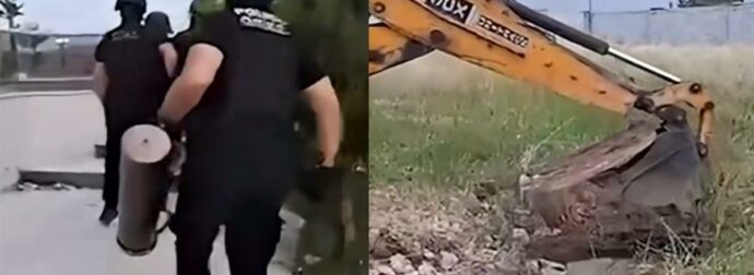Δεν έχει ξαναγίνει στη Λάρισα: Έσκαβαν με εκσκαφέα τη βίλα των Βιλανάκηδων για θαμμένες χρυσές λίρες (Βίντεο)