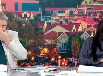 Λίγοι την ξέρουν: Η εντυπωσιακή, παμέμορφη σύζυγος του Ιορδάνη Χασαπόπουλου που αποφεύγει τα φώτα της δημοσιότητας