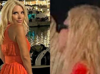 Ελένη Μενεγάκη: Στη Νάξο με τις κόρες της χωρίς τον Παντζόπουλο – Γιατί περνάει μόνη το φετινό καλοκαίρι;