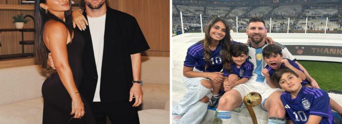 Λιονέλ Μέσι και Αντονέλα Ροκούζο: Το love story που ξεκίνησε στα παιδικά τους χρόνια